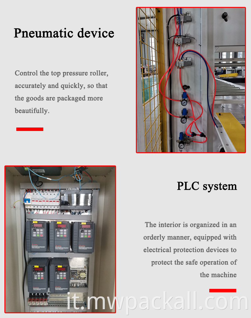 Macchina per avvolgimento per allungamento orbitale mobili per cabinet ad alta efficienza